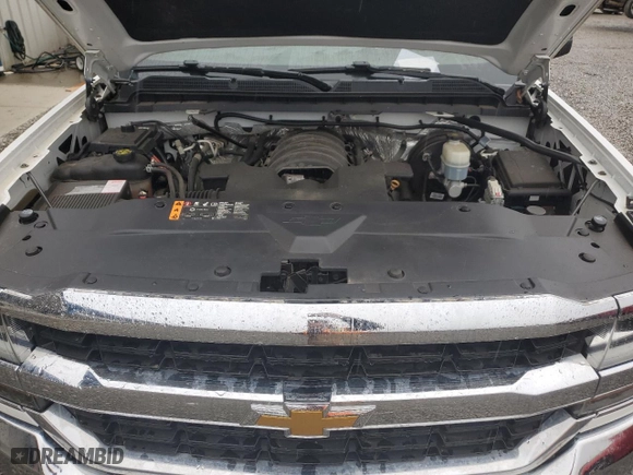 2018 Chevrolet Silverado 1500 Work Truck with VIN 1GCVKNECXJZ308726, listed as a Copart auction lot 42920995 with 200,716 mi miles and Salvage Title. Bid and sale history available at carsss.com. Image 11.
