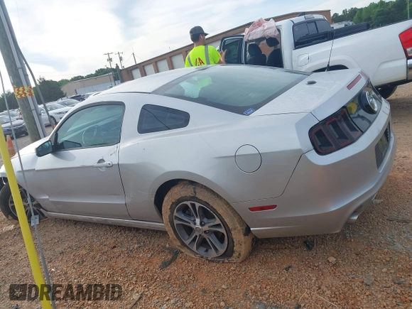 2014 Ford Mustang V6 with VIN 1ZVBP8AM4E5302273, listed as a IAAI auction lot 42288143 with 192,690 mi miles and . Bid and sale history available at DreamBid. Image 14.
