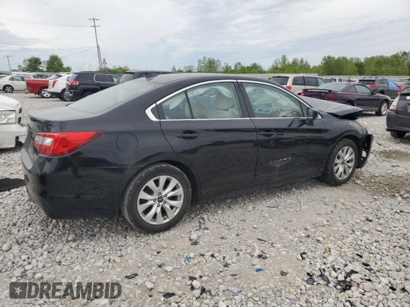 2017 Subaru Legacy Premium с VIN 4S3BNAC66H3064196, выставлен на аукционе Copart как лот 57291435 с пробегом 165 975 миль миль и Чистый • Clean title. История ставок и продаж доступна на DreamBid. Изображение 3.