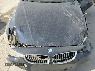 2015 BMW 4 Series 435i with VIN WBA3T3C57F5A40732, listed as a Copart auction lot 87608155 with Not Provided miles and Salvage Title. Bid and sale history available at carsss.com. Image 12.