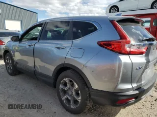 2018 Honda CR-V EX-L with VIN 7FARW2H8XJE099851, listed as a Copart auction lot 48423805 with 54,614 mi miles and Salvage Title. Bid and sale history available at carsss.com. Image 2.