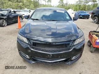 2017 Chevrolet Impala LT with VIN 2G1105S37H9154871, listed as a Copart auction lot 51824015 with 186,105 mi miles and Salvage Title. Bid and sale history available at DreamBid. Image 5.