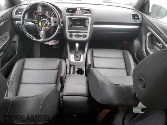 2015 Volkswagen Eos Komfort with VIN WVWBW8AH6FV005693, listed as a Copart auction lot 79176614 with 106,556 mi miles and Salvage Title. Bid and sale history available at DreamBid. Image 8.