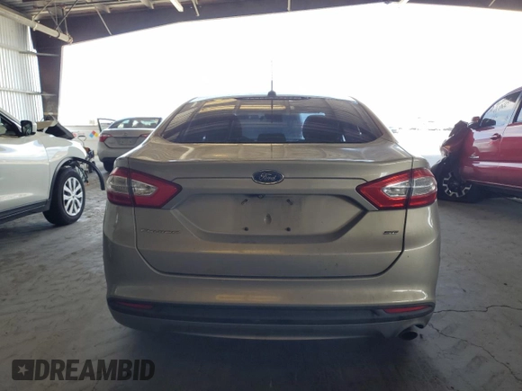 2015 Ford Fusion SE with VIN 3FA6P0H74FR129641, listed as a Copart auction lot 64927095 with 186,861 mi miles and Salvage title. Bid and sale history available at DreamBid. Image 6.