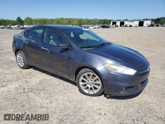 2013 Dodge Dart Limited with VIN 1C3CDFCH3DD214490, listed as a Copart auction lot 52206365 with 150,093 mi miles and Clean Title. Bid and sale history available at carsss.com. Image 4.