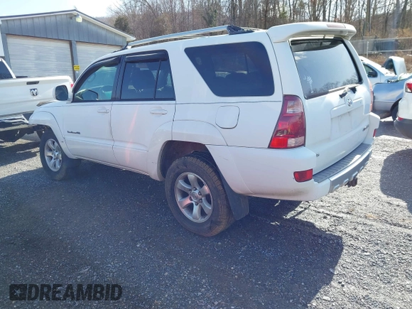2004 Toyota 4Runner SR5 with VIN JTEBU14R340022054, listed as a IAAI auction lot 41715881 with 217,435 mi miles and . Bid and sale history available at DreamBid. Image 3.
