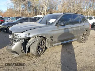 2021 BMW X3 M z VIN 5YMTS0C03M9F05142, wystawiony jako IAAI lot #41264911 z przebiegiem Nie podano mil oraz . Historia ofert i sprzedaży dostępna na DreamBid. Obrazek 17.