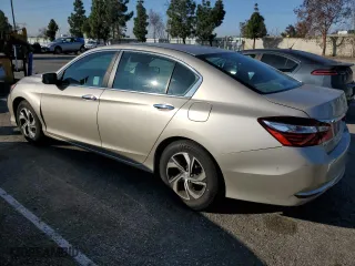 2016 Honda Accord Sedan LX with VIN 1HGCR2F37GA066292, listed as a Copart auction lot 45606335 with 76,836 mi miles and Salvage Title. Bid and sale history available at carsss.com. Image 2.