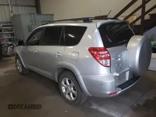 2012 Toyota RAV4 with VIN JTMXF4DV0C5043917, listed as a Copart auction lot 49664405 with 214,259 mi miles and Salvage title. Bid and sale history available at DreamBid. Image 2.