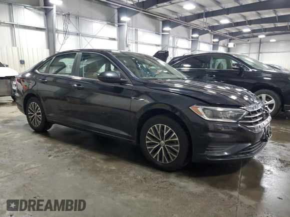2019 Volkswagen Jetta SEL z VIN 3VWE57BU2KM005035, wystawiony jako Copart lot #54250765 z przebiegiem 134 881 mil mil oraz Szkoda całkowita • Salvage title. Historia ofert i sprzedaży dostępna na DreamBid. Obrazek 4.