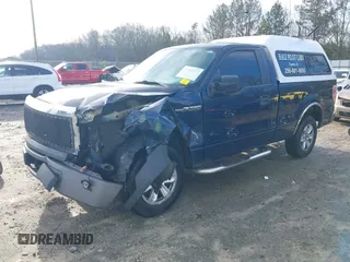2013 Ford F-150 XL with VIN 1FTMF1CM1DKG40796, listed as a IAAI auction lot 41208425 with 154,987 mi miles and . Bid and sale history available at carsss.com. Image 17.