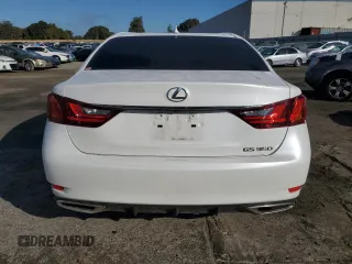 2015 Lexus GS 350 with VIN JTHBE1BL8FA011708, listed as a Copart auction lot 70347954 with 34,780 mi miles and Salvage Title. Bid and sale history available at carsss.com. Image 6.