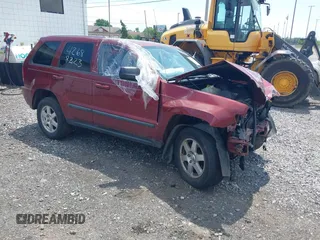 2008 Jeep Grand Cherokee Laredo с VIN 1J8GR48K98C245559, выставлен на аукционе IAAI как лот 42688223 с пробегом 120 944 миль миль и . История ставок и продаж доступна на DreamBid. Изображение 1.