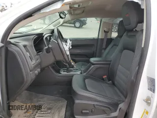 2022 GMC Canyon 4WD AT4 w/Cloth with VIN 1GTG6FEN8N1136558, listed as a Copart auction lot 82026324 with 68,281 mi miles and Salvage Title. Bid and sale history available at carsss.com. Image 7.