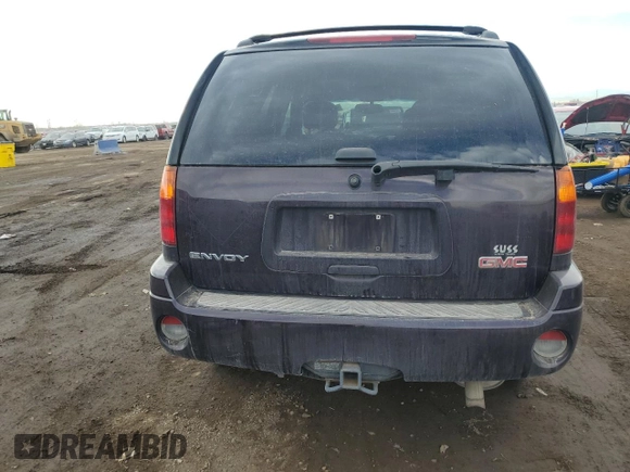 2008 GMC Envoy SLE2 with VIN 1GKDT13S182120762, listed as a Copart auction lot 43770075 with 160,419 mi miles and Salvage Title. Bid and sale history available at carsss.com. Image 6.