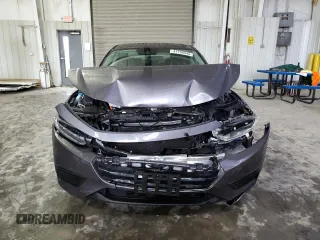 2022 Honda Insight EX with VIN 19XZE4F56NE015507, listed as a Copart auction lot 47799345 with 28,035 mi miles and Salvage Title. Bid and sale history available at carsss.com. Image 5.