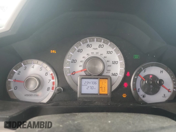 2015 Honda Pilot SE with VIN 5FNYF4H31FB055364, listed as a Copart auction lot 60734095 with 234,706 mi miles and Salvage title. Bid and sale history available at DreamBid. Image 9.