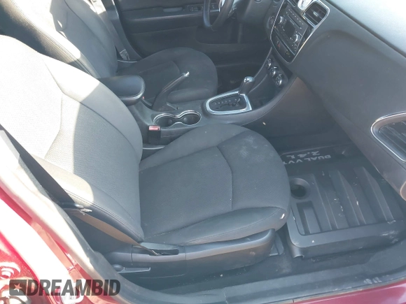 2014 Chrysler 200 Touring with VIN 1C3CCBBB2EN177002, listed as a IAAI auction lot 41862778 with 81,052 mi miles and . Bid and sale history available at DreamBid. Image 5.