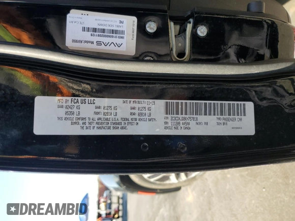 2019 Dodge Charger SXT with VIN 2C3CDXJG8KH757818, listed as a Copart auction lot 49518475 with 98,129 mi miles and Salvage Title. Bid and sale history available at DreamBid. Image 14.