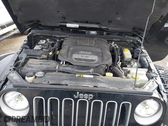 2016 Jeep Wrangler Unlimited 75th Anniversary with VIN 1C4BJWEG1GL221873, listed as a IAAI auction lot 41635788 with 148,493 mi miles. Bid and sale history available at carsss.com. Image 10.