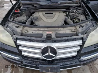 2011 Mercedes-Benz GL-Class GL 550 with VIN 4JGBF8GE8BA657502, listed as a Copart auction lot 51802615 with 180,808 mi miles and Clean Title. Bid and sale history available at carsss.com. Image 11.