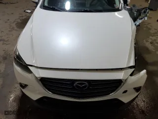 2019 Mazda CX-3 Grand Touring with VIN JM1DKFD76K0408432, listed as a Copart auction lot 71517074 with 0 mi miles and Salvage Title. Bid and sale history available at carsss.com. Image 12.