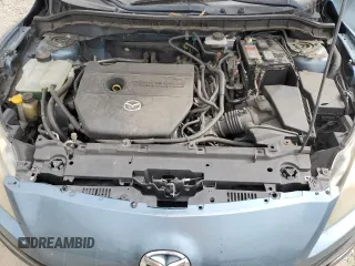 2010 Mazda 3 S Sport with VIN JM1BL1H63A1289949, listed as a Copart auction lot 54698905 with 154,054 mi miles and Salvage Title. Bid and sale history available at DreamBid. Image 11.