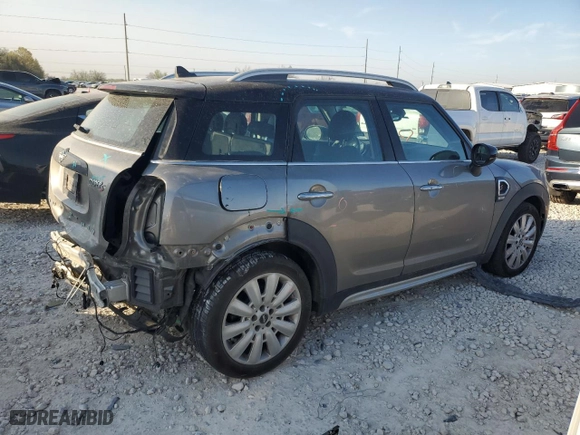 2020 MINI Countryman Cooper S with VIN WMZYX1C05L3L34382, listed as a Copart auction lot 48889495 with 43,183 mi miles and Salvage Title. Bid and sale history available at carsss.com. Image 3.