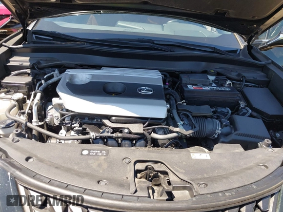 2022 Lexus UX 200 with VIN JTHX3JBH8N2047074, listed as a IAAI auction lot 42665051 with 27,249 mi miles and . Bid and sale history available at DreamBid. Image 10.