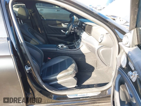 2020 Mercedes-Benz E-Class AMG E 63 S with VIN WDDZF8KB9LA748334, listed as a IAAI auction lot 41318226 with 43,135 mi miles. Bid and sale history available at carsss.com. Image 5.
