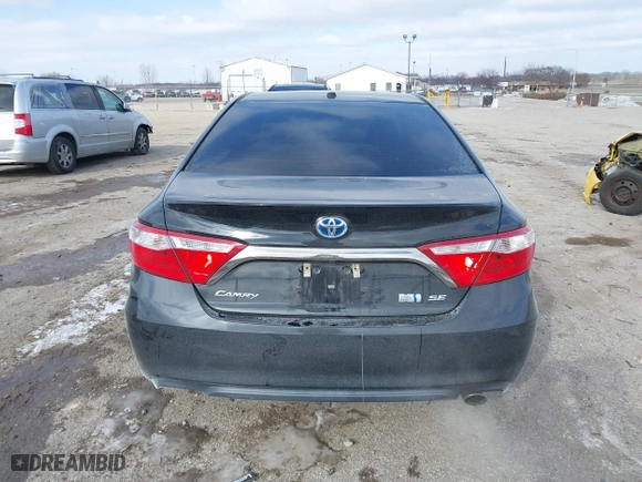 2015 Toyota Camry Hybrid LE with VIN 4T1BD1FK5FU166653, listed as a IAAI auction lot 41412963 with 105,428 mi miles. Bid and sale history available at carsss.com. Image 17.