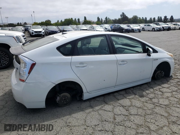 2011 Toyota Prius I z VIN JTDKN3DUXB5335930, wystawiony jako Copart lot #59611595 z przebiegiem 159 570 mil mil oraz Szkoda całkowita • Salvage title. Historia ofert i sprzedaży dostępna na DreamBid. Obrazek 3.