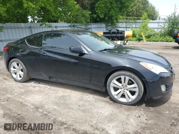 2012 Hyundai Genesis Coupe 2.0T with VIN KMHHT6KD0CU075495, listed as a Copart auction lot 58903025 with 172,884 mi miles and Clean title. Bid and sale history available at DreamBid. Image 4.