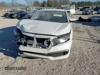 2020 Honda Civic Sedan LX with VIN 19XFC2F62LE004930, listed as a Copart auction lot 46882895 with 136,605 mi miles and Salvage Title. Bid and sale history available at carsss.com. Image 11.