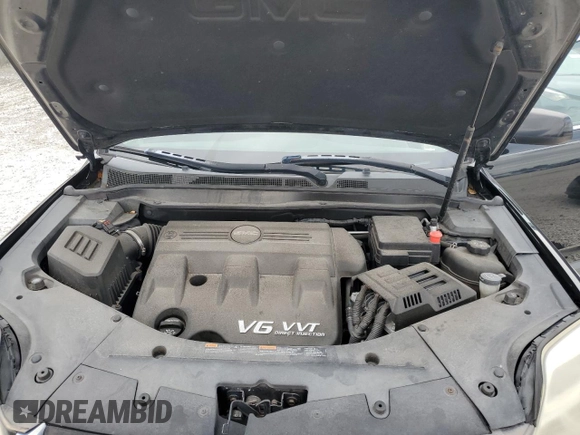2012 GMC Terrain SLE-2 with VIN 2GKFLSE5XC6386346, listed as a Copart auction lot 46356905 with 161,358 mi miles and Clean Title. Bid and sale history available at DreamBid. Image 11.
