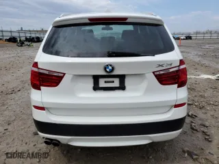 2013 BMW X3 xDrive28i with VIN 5UXWX9C51D0A11095, listed as a Copart auction lot 53869505 with 136,841 mi miles and Clean Title. Bid and sale history available at carsss.com. Image 6.