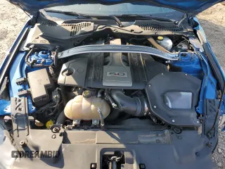2019 Ford Mustang GT with VIN 1FA6P8CF6K5153899, listed as a Copart auction lot 47119425 with 78,799 mi miles and Salvage title. Bid and sale history available at DreamBid. Image 11.
