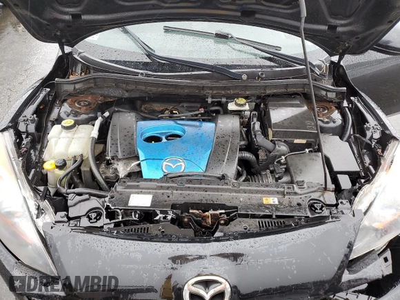 2012 Mazda 3 i Touring with VIN JM1BL1V8XC1612659, listed as a Copart auction lot 50240415 with 142,996 mi miles and Salvage Title. Bid and sale history available at DreamBid. Image 11.