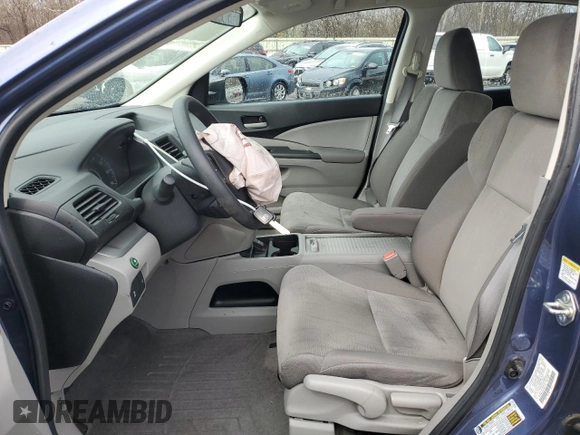 2014 Honda CR-V LX with VIN 2HKRM4H34EH671750, listed as a Copart auction lot 51608615 with 61,897 mi miles and Salvage Title. Bid and sale history available at carsss.com. Image 7.