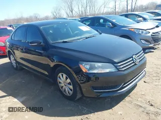 2013 Volkswagen Passat S with VIN 1VWAP7A3XDC102134, listed as a IAAI auction lot 41930442 with 132,269 mi miles and . Bid and sale history available at DreamBid. Image 1.