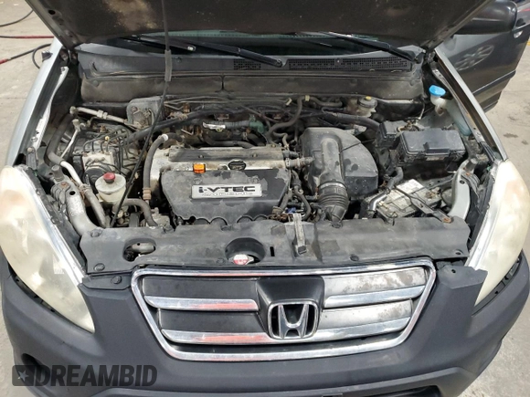 2006 Honda CR-V LX with VIN SHSRD78596U408813, listed as a Copart auction lot 52635315 with 176,933 mi miles and Salvage Title. Bid and sale history available at carsss.com. Image 11.