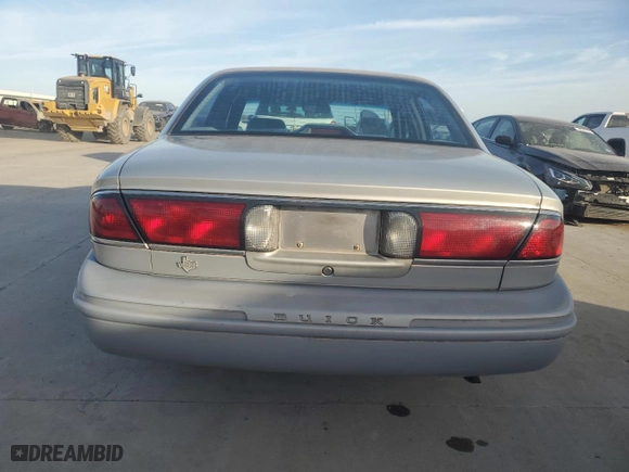 1998 Buick LeSabre Limited with VIN 1G4HR52K7WH501560, listed as a Copart auction lot 49534265 with 150,585 mi miles and Clean Title. Bid and sale history available at carsss.com. Image 6.