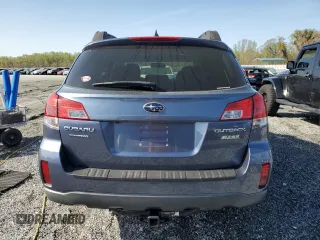 2014 Subaru Outback 2.5i Premium with VIN 4S4BRBDC8E3302247, listed as a Copart auction lot 51317175 with 191,662 mi miles and Salvage Title. Bid and sale history available at carsss.com. Image 6.