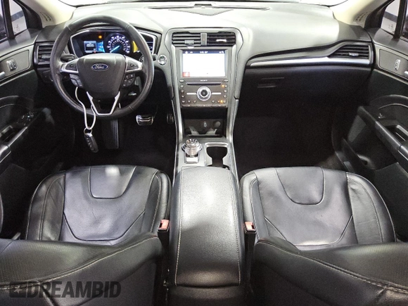 2017 Ford Fusion Titanium with VIN 3FA6P0K95HR108021, listed as a Copart auction lot 59874005 with 105,753 mi miles and Clean title. Bid and sale history available at DreamBid. Image 8.