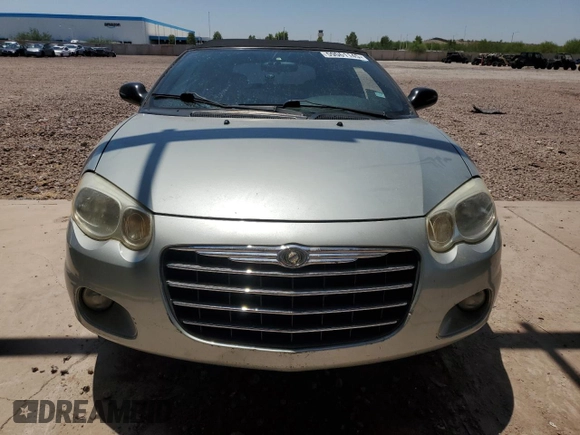 2006 Chrysler Sebring Touring z VIN 1C3EL55R66N257245, wystawiony jako Copart lot #59061145 z przebiegiem 75 349 mil mil oraz Czysty tytuł • Clean title. Historia ofert i sprzedaży dostępna na DreamBid. Obrazek 5.