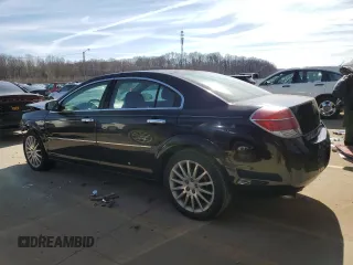 2007 Saturn Aura XR with VIN 1G8ZV57797F243879, listed as a Copart auction lot 46573115 with 122,265 mi miles and Salvage Title. Bid and sale history available at DreamBid. Image 2.