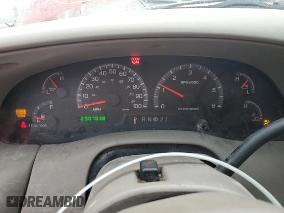 2002 Ford F-150 XL with VIN 1FTRF17W72KA58135, listed as a Copart auction lot 85651364 with 290,703 mi miles and Clean Title. Bid and sale history available at carsss.com. Image 9.
