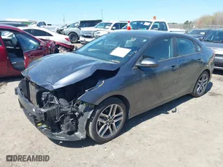 2019 Kia Forte S with VIN 3KPF34AD4KE016075, listed as a IAAI auction lot 41887992 with 91,164 mi miles. Bid and sale history available at carsss.com. Image 17.