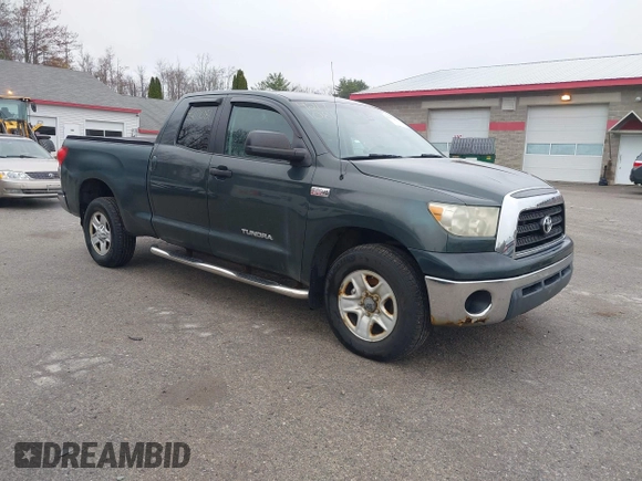 2008 Toyota Tundra 4WD Truck with VIN 5TBBV54198S500489, listed as a IAAI auction lot 42171081 with 115,406 mi miles. Bid and sale history available at carsss.com. Image 1.