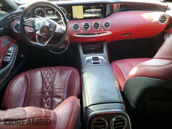 2016 Mercedes-Benz S-Class S 550 with VIN WDDXJ8FB4GA012763, listed as a Copart auction lot 88176435 with 46,768 mi miles and Salvage Title. Bid and sale history available at carsss.com. Image 8.